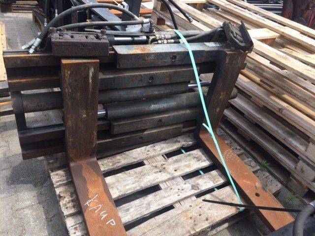 Kaup Fork positioner with side shift Kaup
