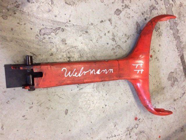 Tiller arm for Linde T30, Series 362 Linde  (3095406617)