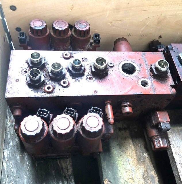 Control block VW10-M3 210bar/48V Linde E16, Series 386 (6800007551)