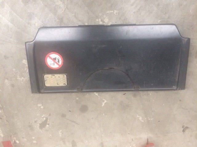 Motor cover for Linde L16, Series 372 Linde  (3724300603)