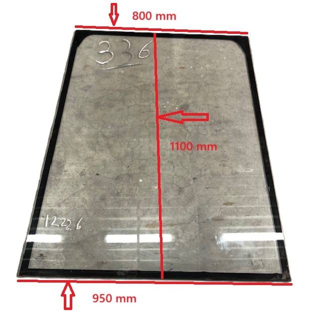 Windscreen for Linde Linde E20-30, Series 336 (3364379000)