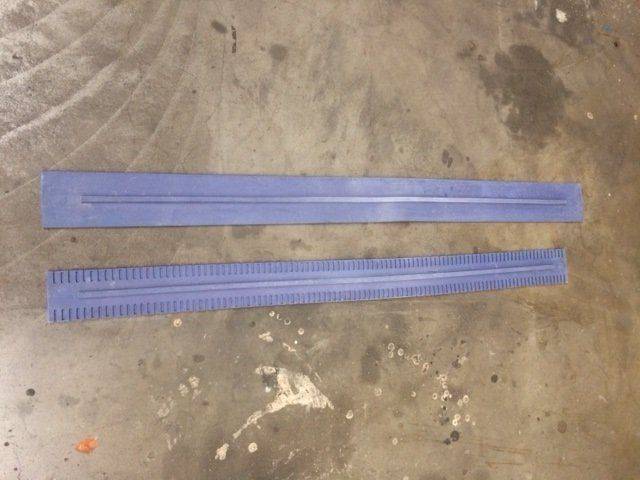 Rubber lip set Standard Kärcher 6.273-214.0 (62732140)