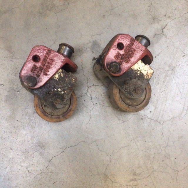 2xSupport Wheel for Linde T16-20, Series 360 Linde  (3604505500)