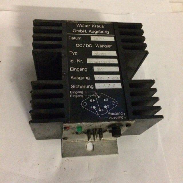 Walter Kraus Converter Walter  Kraus WUGKT 36V/22V (8w3612240kt)