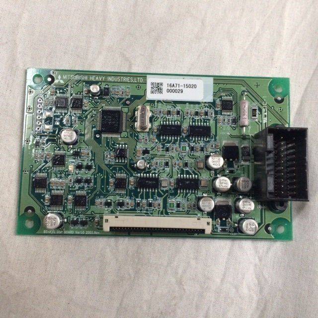Printed circuit card for Mitsubishi Caterpillar  (16A7115020)