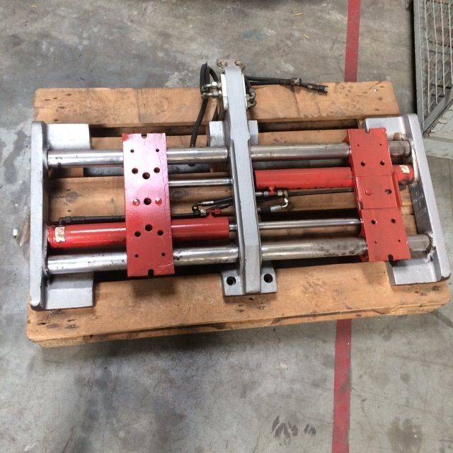 Dürwen Fork positioner with Shaft guidance sideshift Dürwen WZV 25 (WZV 25)