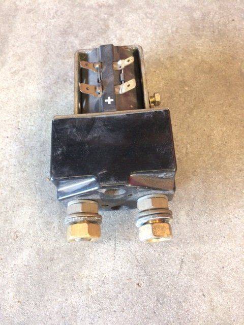 Contactor for Linde R12C, Series 115-C Linde  (7915692086)