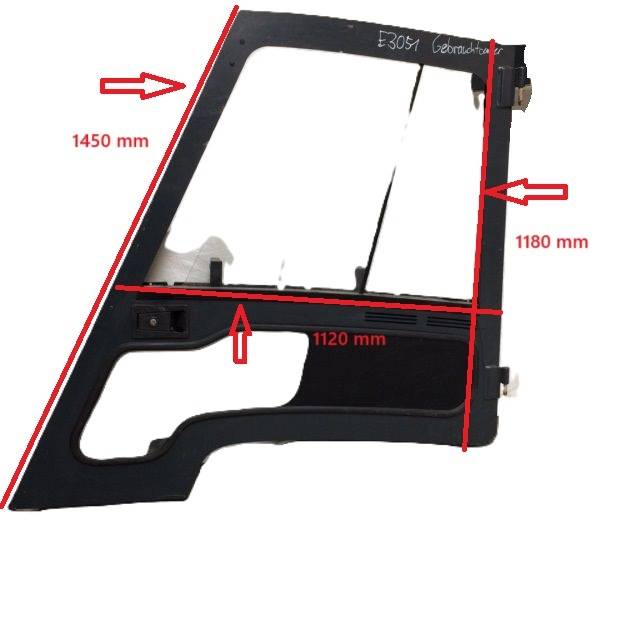 Left door for Linde series 387 Linde E20/E25/E30/E20H-600/E25H-600/E30H-600 (3874379103)