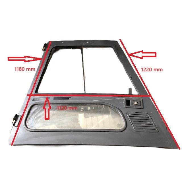 Right door for Linde series 387 Linde E20/E25/E30/E20H-600/E25H-600/E30H-600 (3874379102)