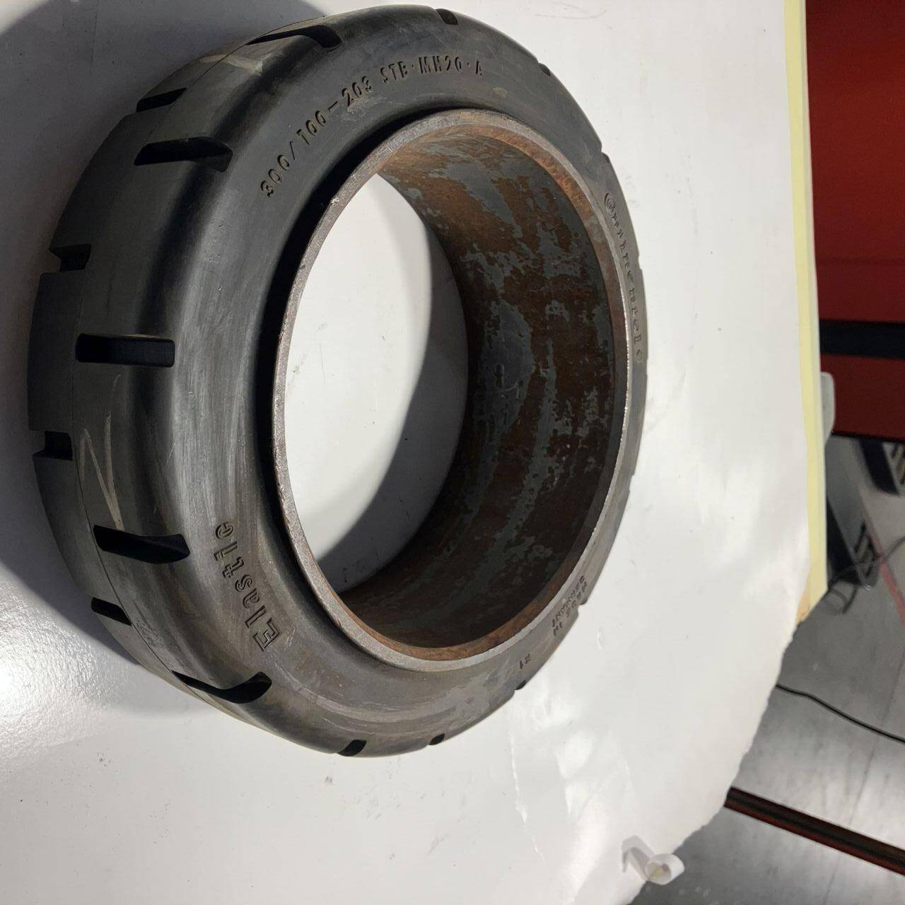 2X Continental 300-100-203 grip tyres  300-100-203 grip