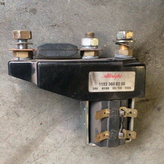 Contactor for Linde Linde T16-20 Series 1152 (11523608200)