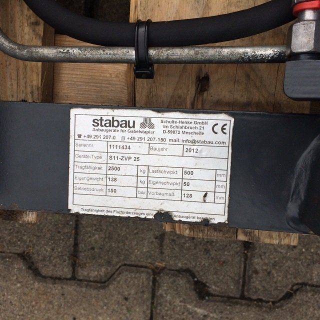 Stabau Fork positioner Stabau S11-ZVP25 (S11 ZVP25)