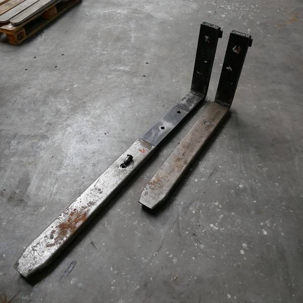 Manual Reachforks Vetter