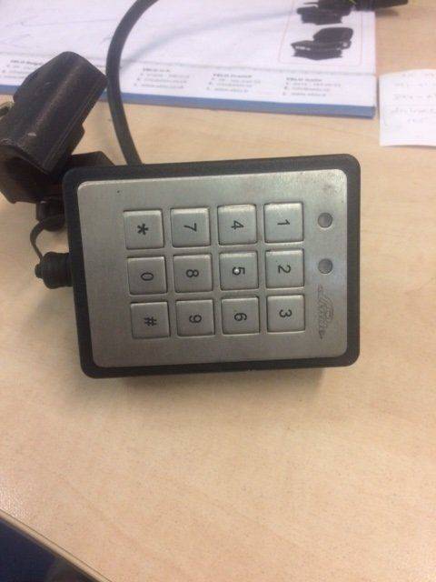 Electronic control unit FDE- 20/13 CE Linde E12-20,Series 386 (3903601340)