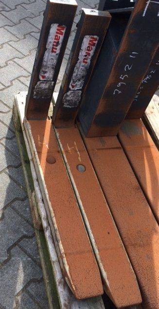 Manual Reachforks FEM2A Vetter