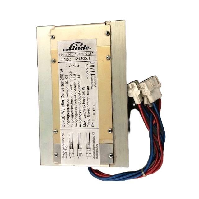 Converter 48V-12V Linde Series 115-03/115-25/126/324-02/335/335-02/ (7917401215)