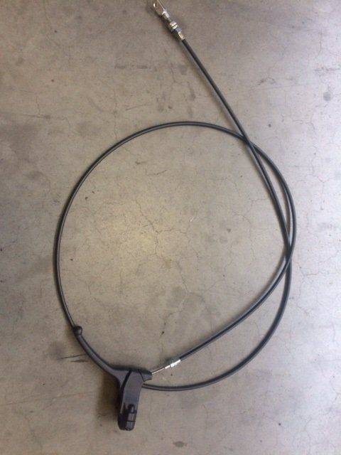 Kärcher Bowden cable complete Coarse dirt flap Kärcher 6.431-269 (6431269)