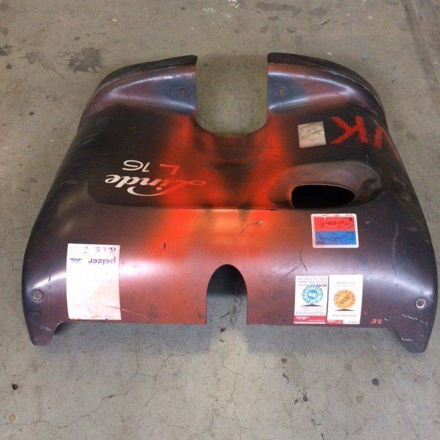 Cover for Linde Linde L14/L16, Series 372 (3724323213)