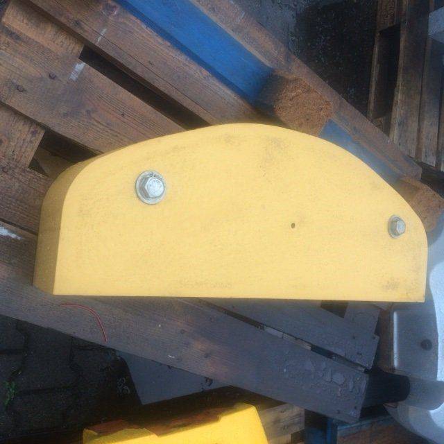 Additional counterweight Caterpillar