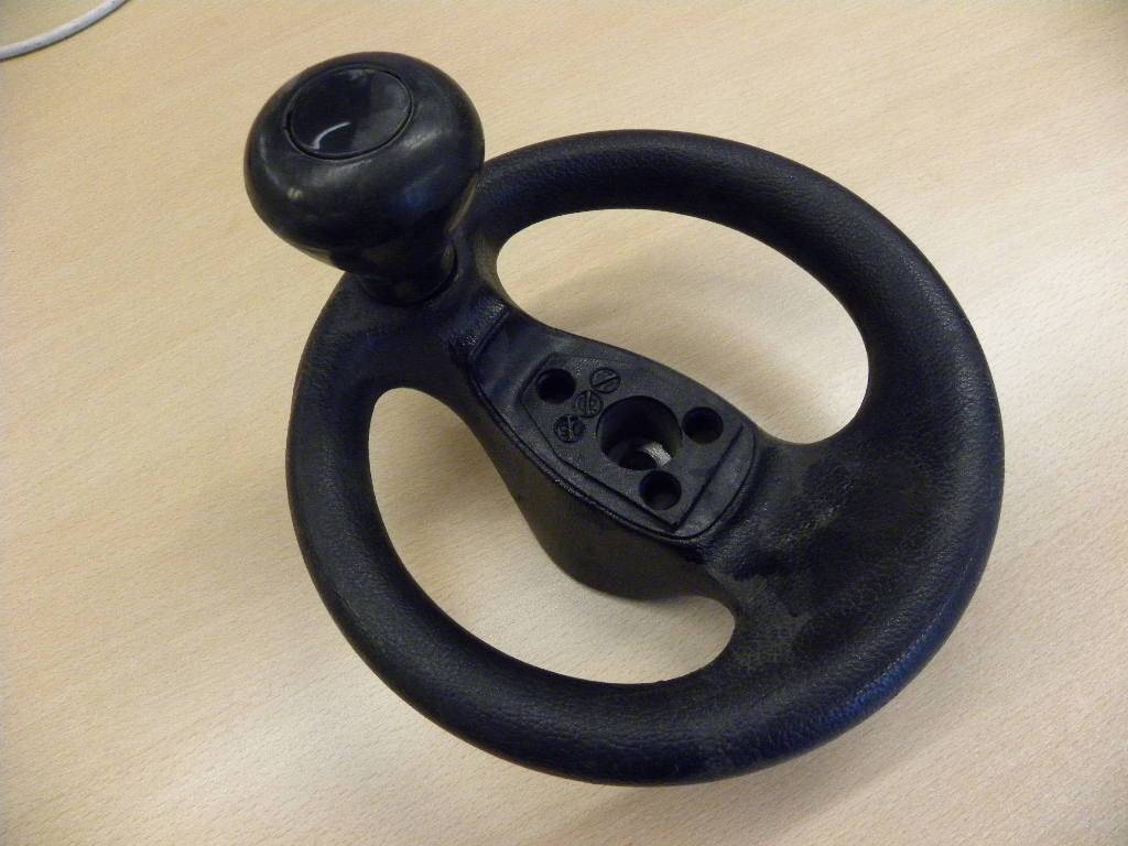 Wheel, Steering for Jungheinrich Jungheinrich ETV 216 (26905660)