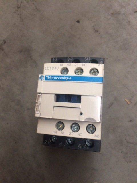 Contactor, Schneider, Type LC1D18B7 Schneider  (LC1D18B7)