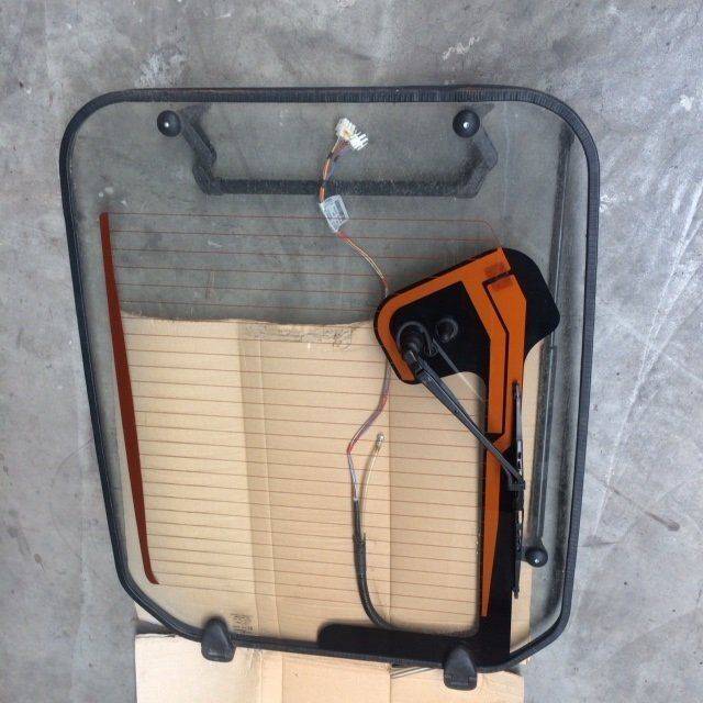 Rear window for Linde series 387 Linde E25L-01, BR 387 (3874308919)