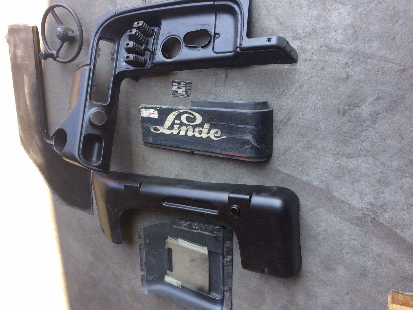 Complete dashboard for Linde Linde R14, Series 376