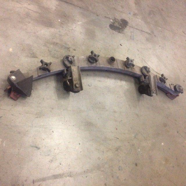 Rear Squeegee for Scrubbers Tennant 7200 Tennant  (389865)