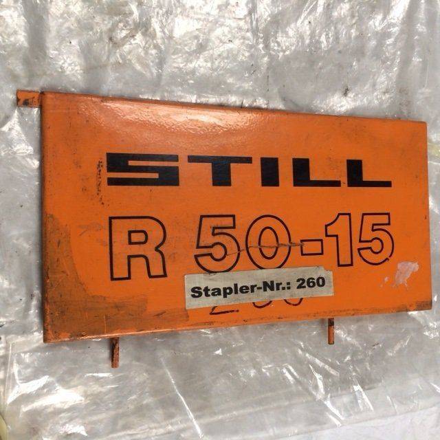 Side panel for Still R50-15 Still  (366908)