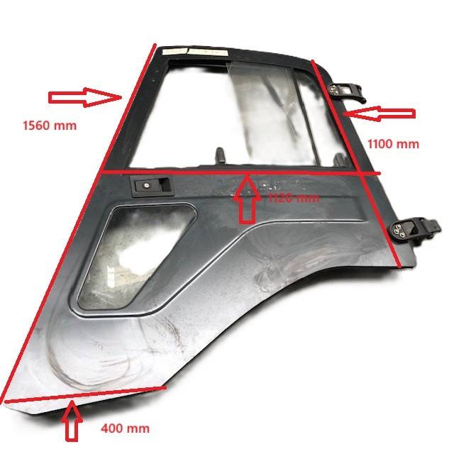 Door left for Linde. Series 386 P-H-L -02 Linde E16H-20H/16-20PH/20PHL, Series 386-02 (3864379138)