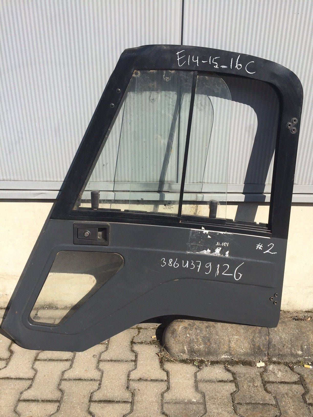 Door left for Linde /386 Linde E14, E15, E16C. Series 386 (3864379126)