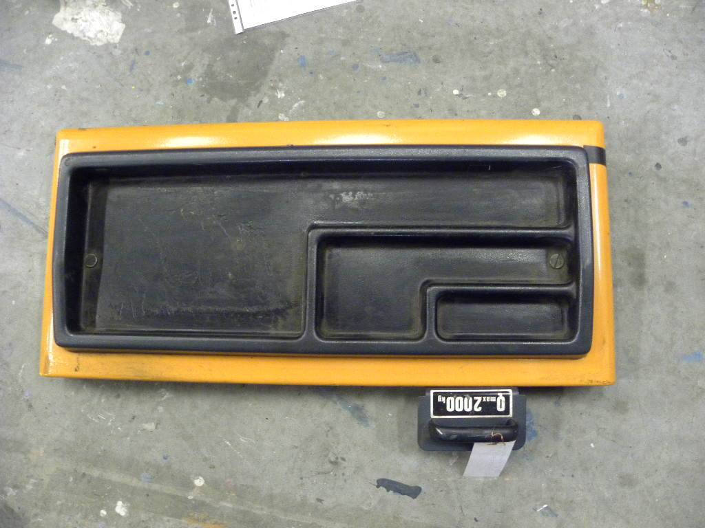 Hood ,Battery with Box for Jungheinrich ECE 20G Jungheinrich  (61119250)