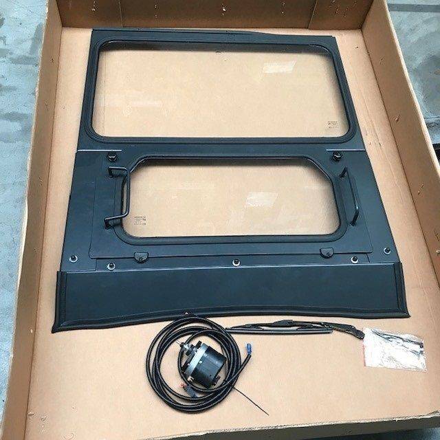 Rear panel for Komatsu Komatsu