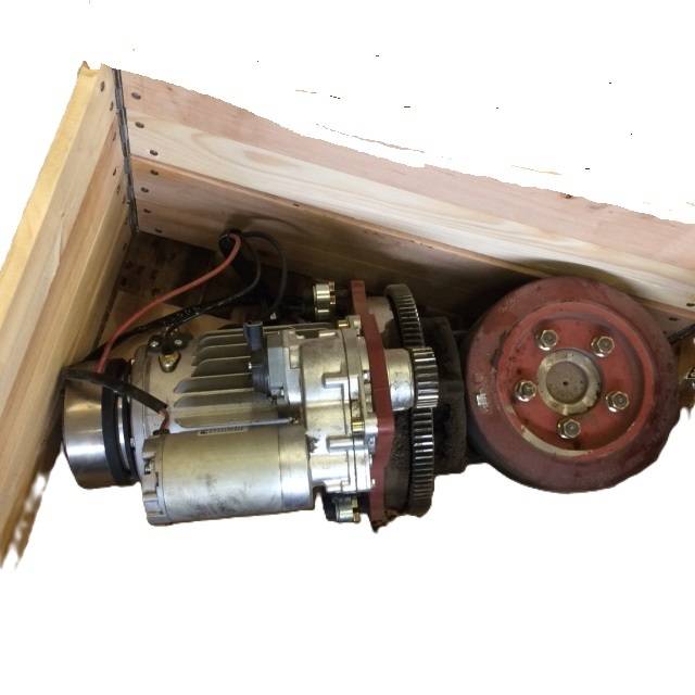 Drive unit for Linde series 132 Linde N20 Series 132 (0039761142)