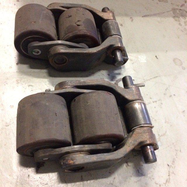 2XLoad castor for Linde N20V, Series 132, 1111 Linde  (1318511600)