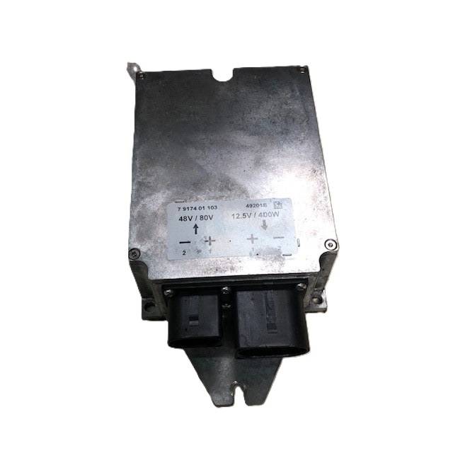 Voltage transformer 400W/48-80V-12V Linde Series… | Forklift Focus