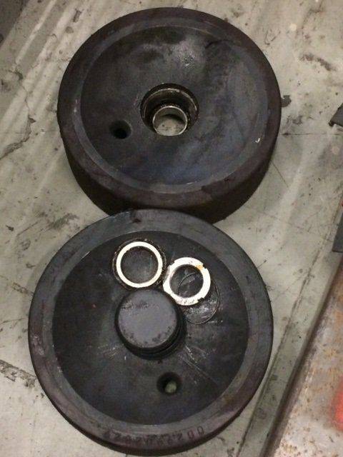 Load wheel  for Linde R14-20-03, Series 115-03/115-C-03 Linde  (0029902329)