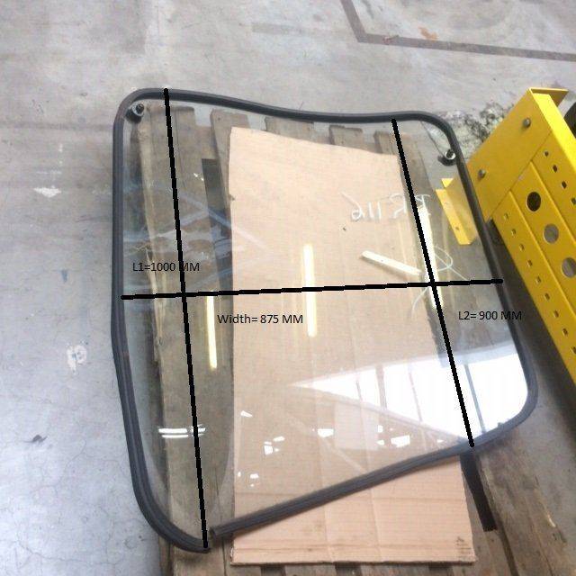Wind screen for Linde R17X, Series 116 Linde  (1164376600)
