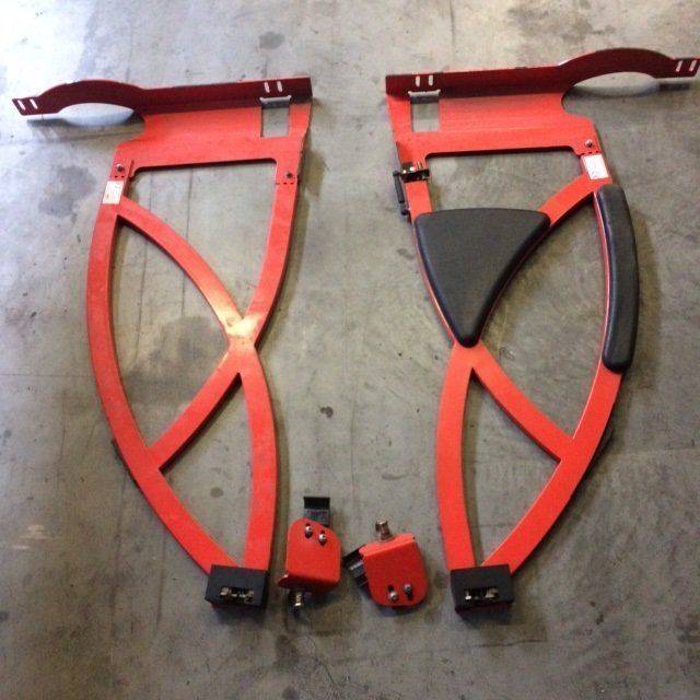 Pilot protector for Linde H14-20, Series 391 Linde  (R-006)