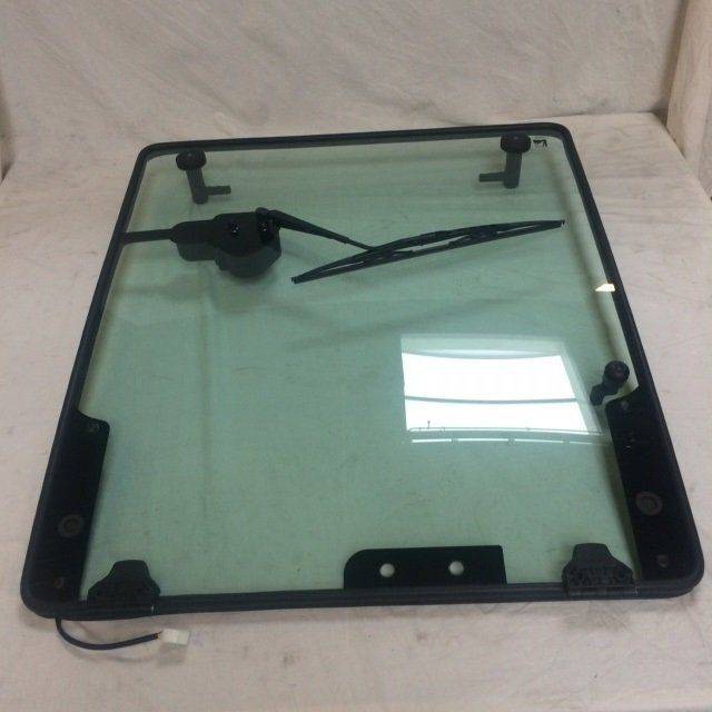 Rear windows for Caterpillar / Mitsubishi Caterpillar  (9791700040)