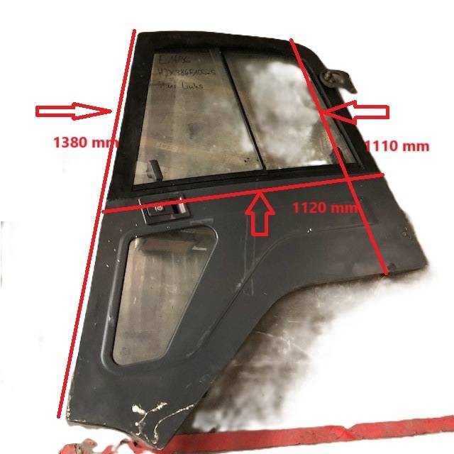 Door left for Linde. Series 386,  P-L Linde E16, E16L, E16P, E18, E18L, E20PL, E20L  (3864379128)