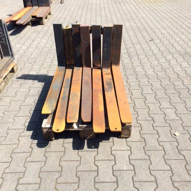 FORKS 100X45X1200 FEM2A Vetter