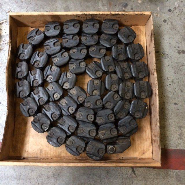 LEAF CHAIN 'A1-25,4X4X103-KS Linde 1313/336/351/393 Series (9495110103)