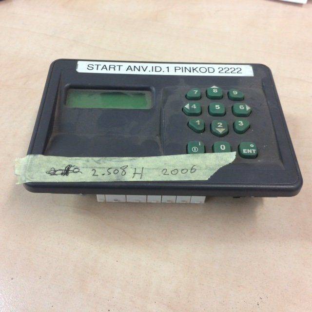 Printed circuit board for Atlet X-Ergo Atlet  (104595)