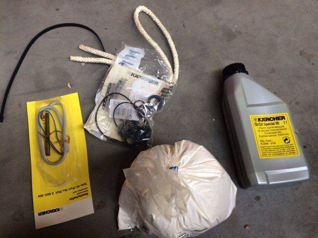 Kärcher Maintenance Set Kärcher 2.883-495.0 (28834950)