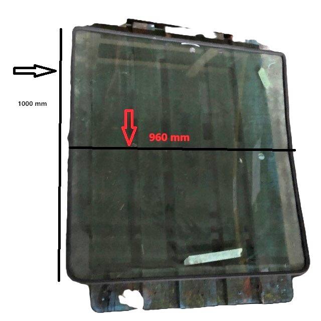 Front window for Still Still RX60-50 (56324376304)