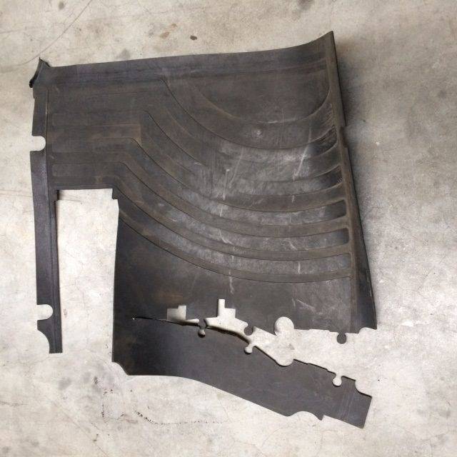 Floormat for Linde Linde Series 392/393 (3924313009)