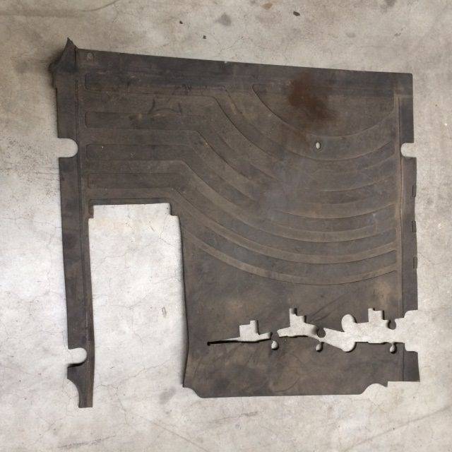 Floormat for Linde Linde Series 392/393 (3924313008)