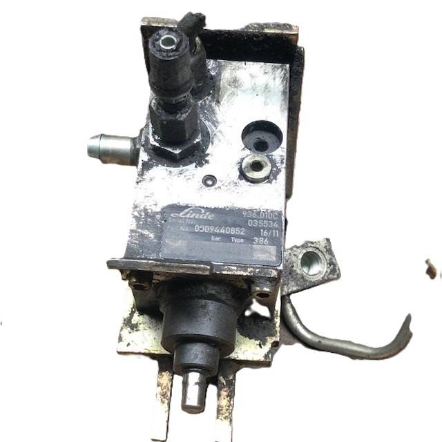 Brake valve for Linde 386-01 Linde E16-01, Series 386-01 (0009440852)
