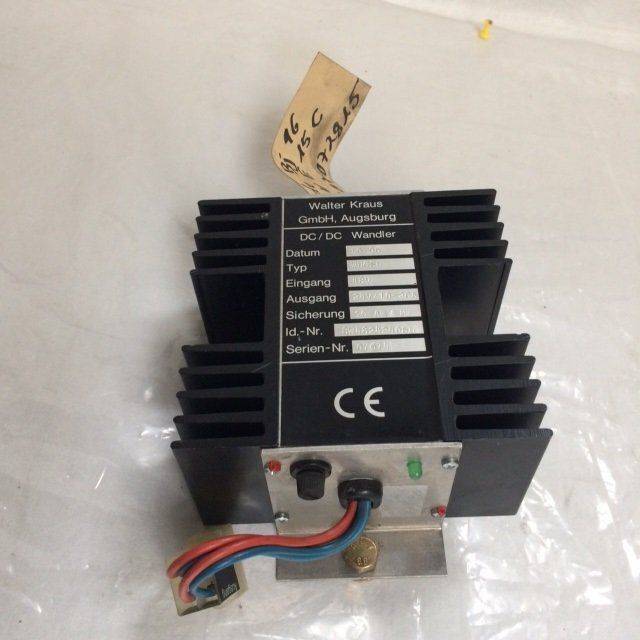 Converter DC/DC 48/ 24V Linde E15C,  Series 322 (0009766505)